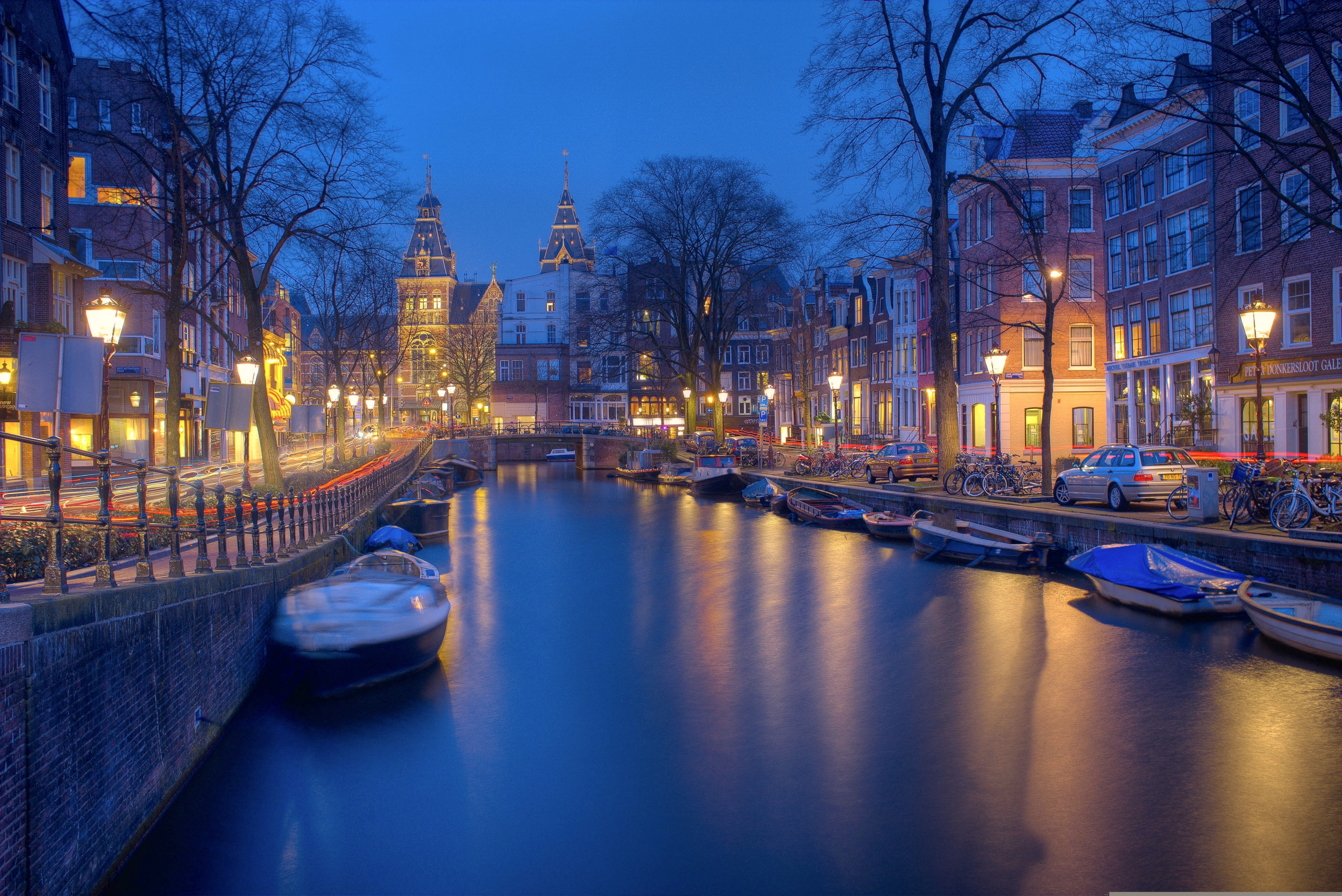 Sites Touristiques - Amsterdam/les canaux