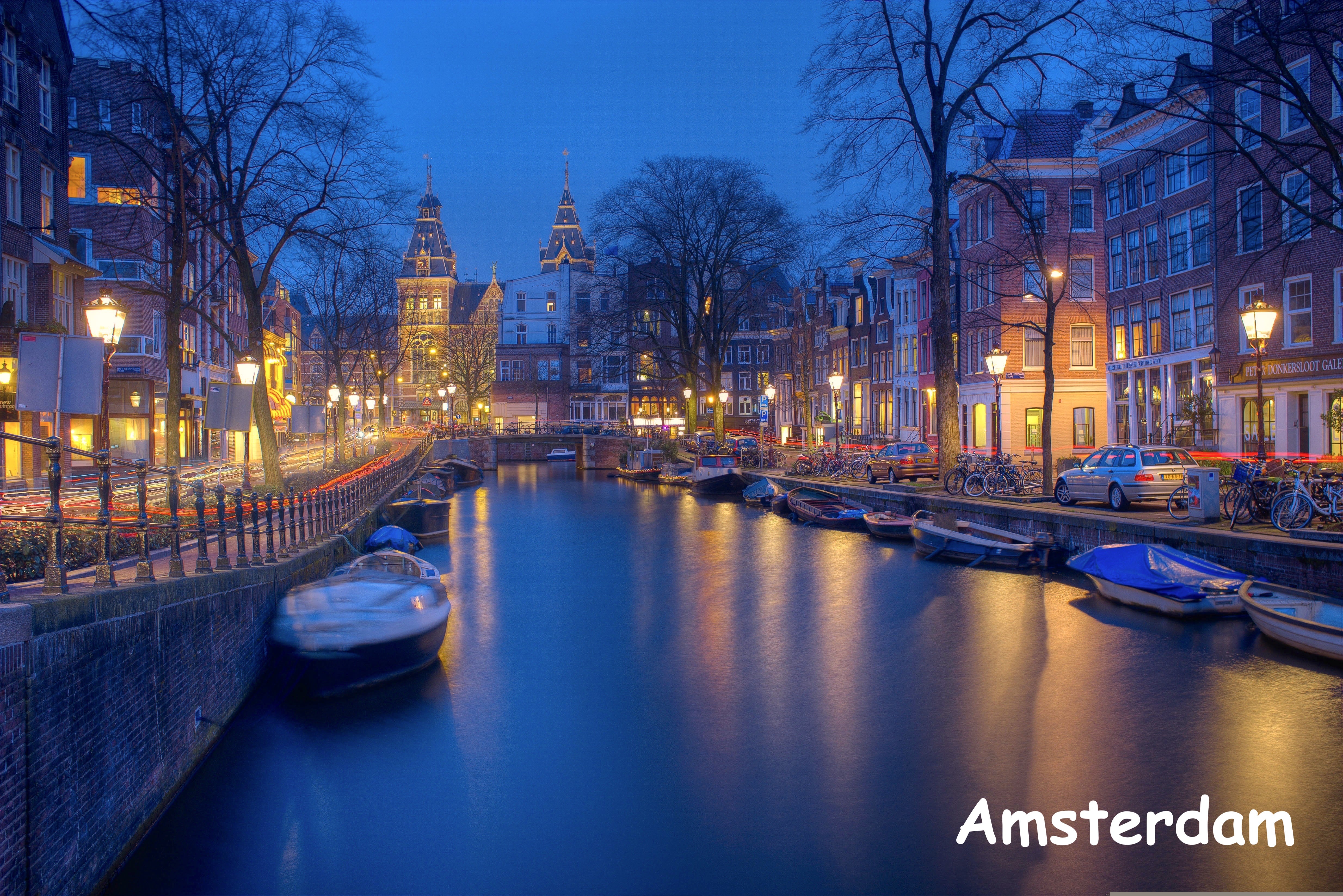 Sites Touristiques - Amsterdam/les canaux