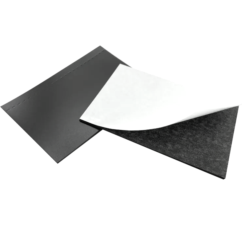adhesive & magnetic sheet