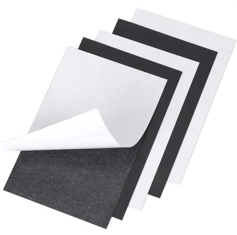 Lot de 9 feuilles magnet adhésives A3 (= 2.78 € / unit ht)