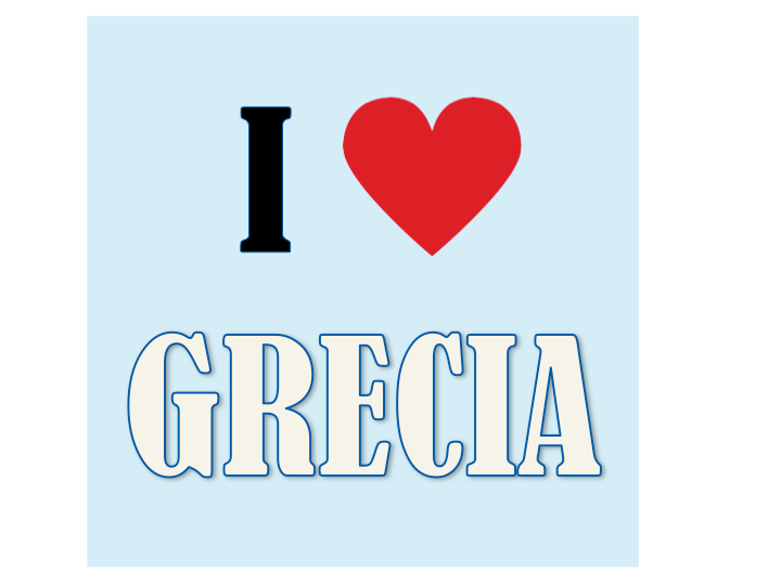 I love (pays)...Grèce...Greece
