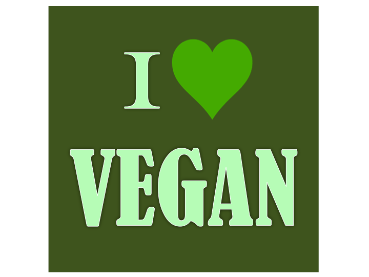 I love... Vegan