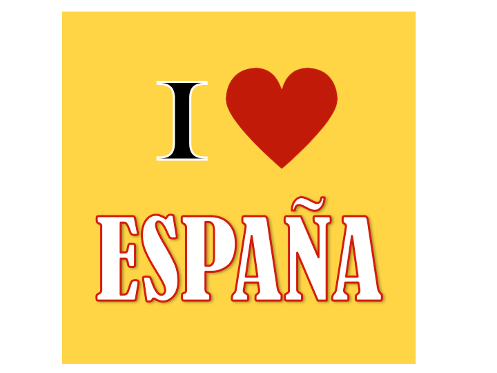 I love (pays)...España...Espagne, Spain