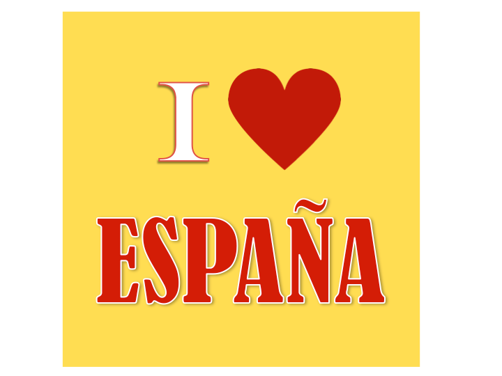I love (pays)...España...Espagne, Spain