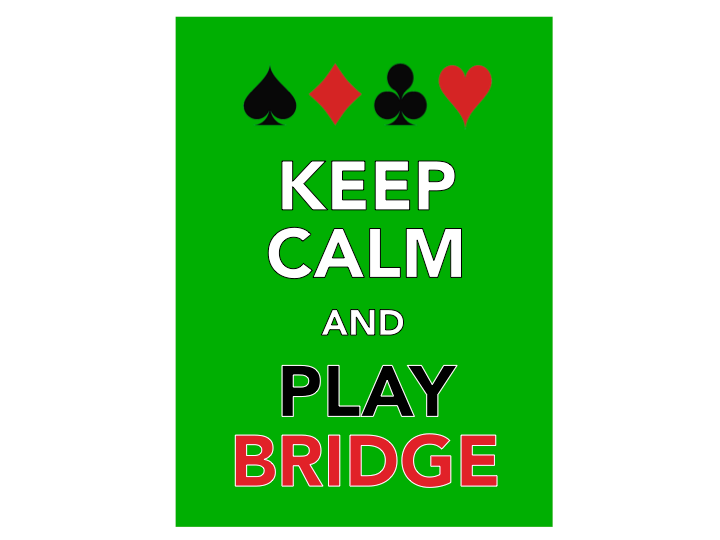 Keep CALM and Play Bridge