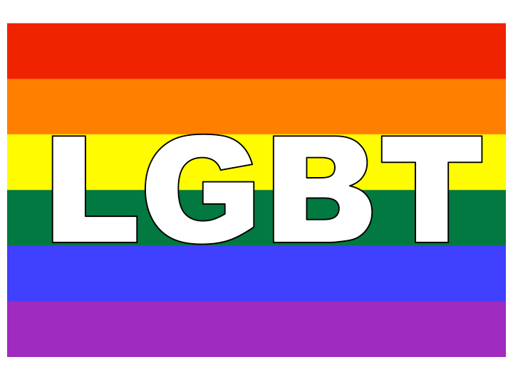 drapeau LGBTQ+