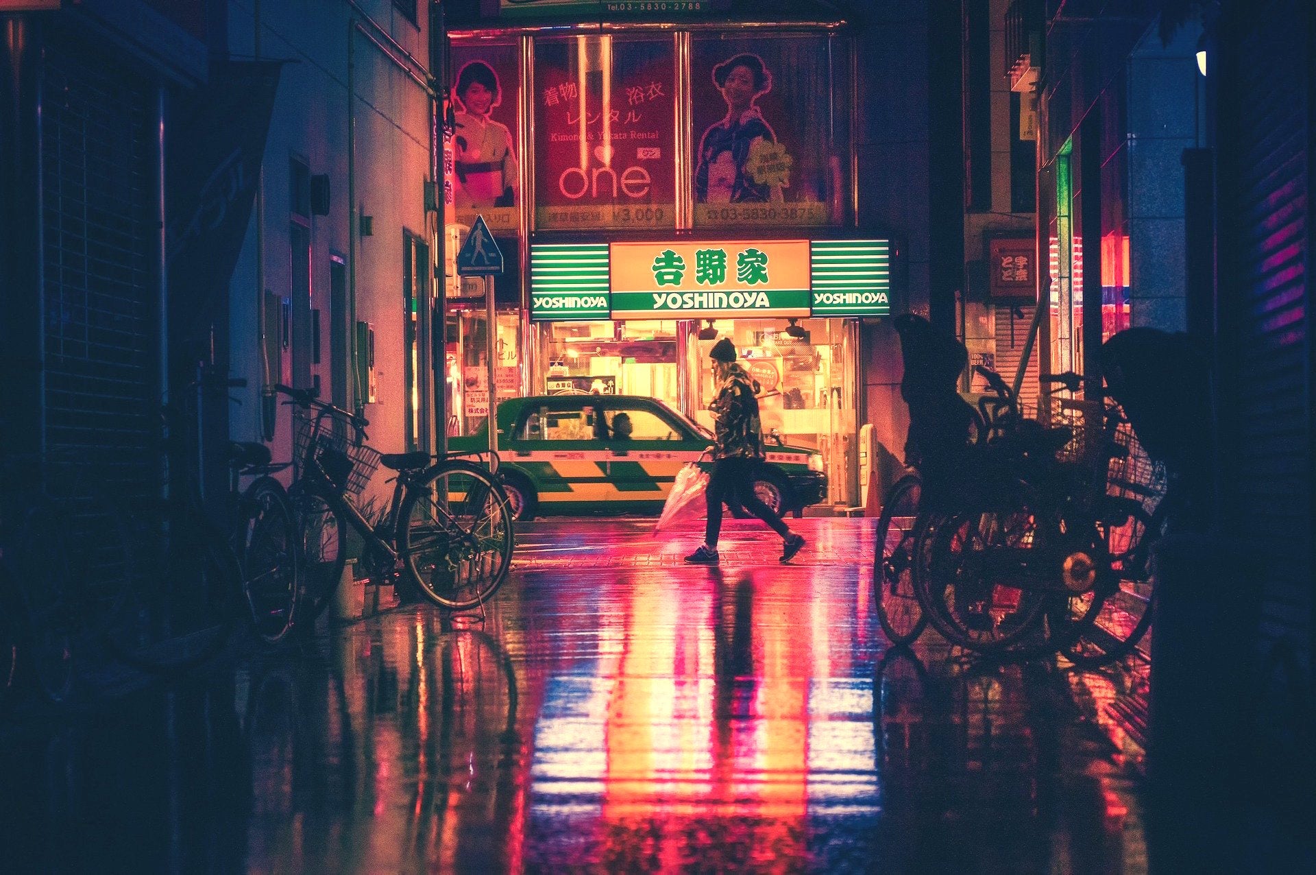 Ville - Osaka/vie nocturne