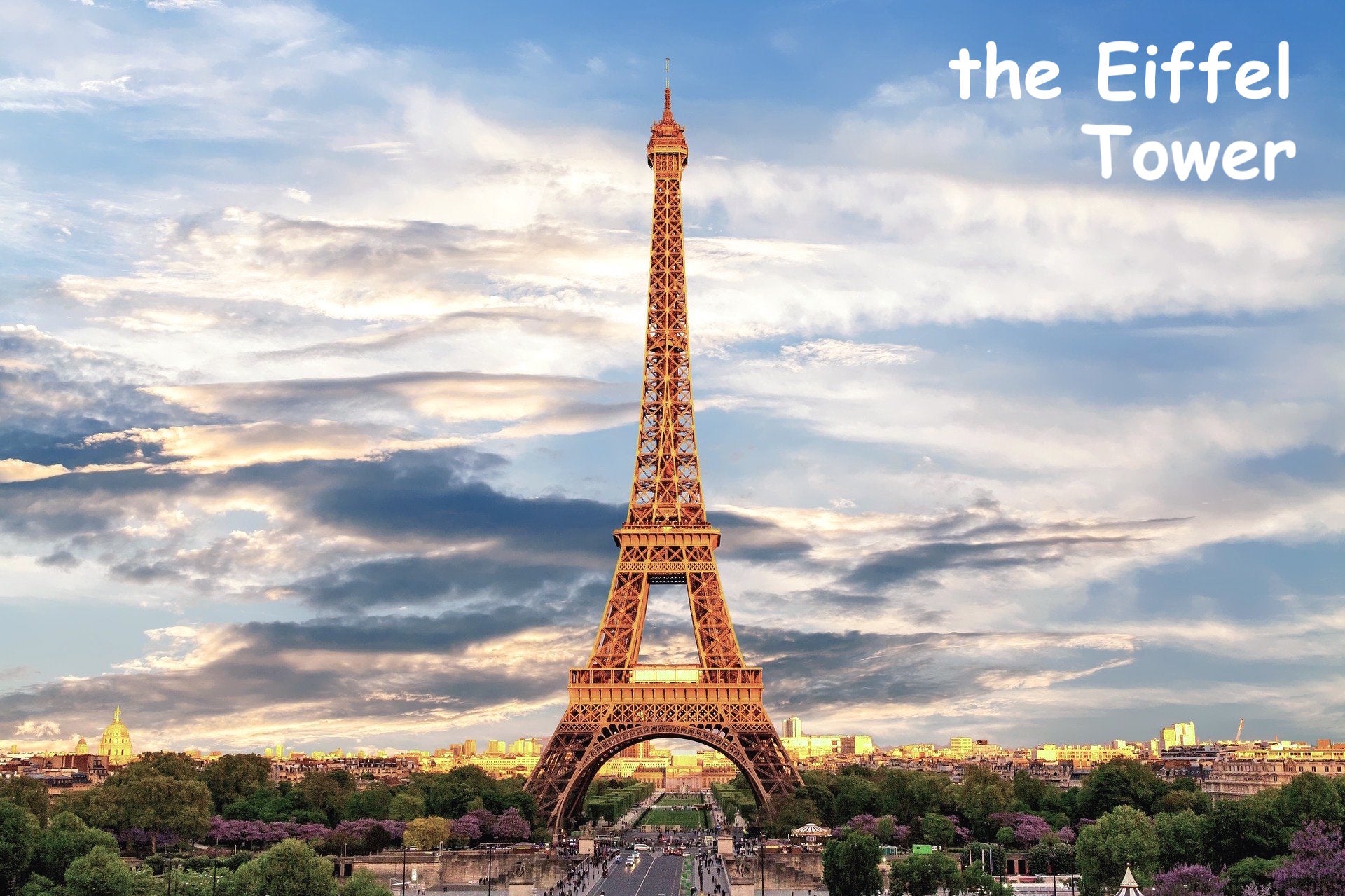 Monuments - Paris/ la Tour Eiffel