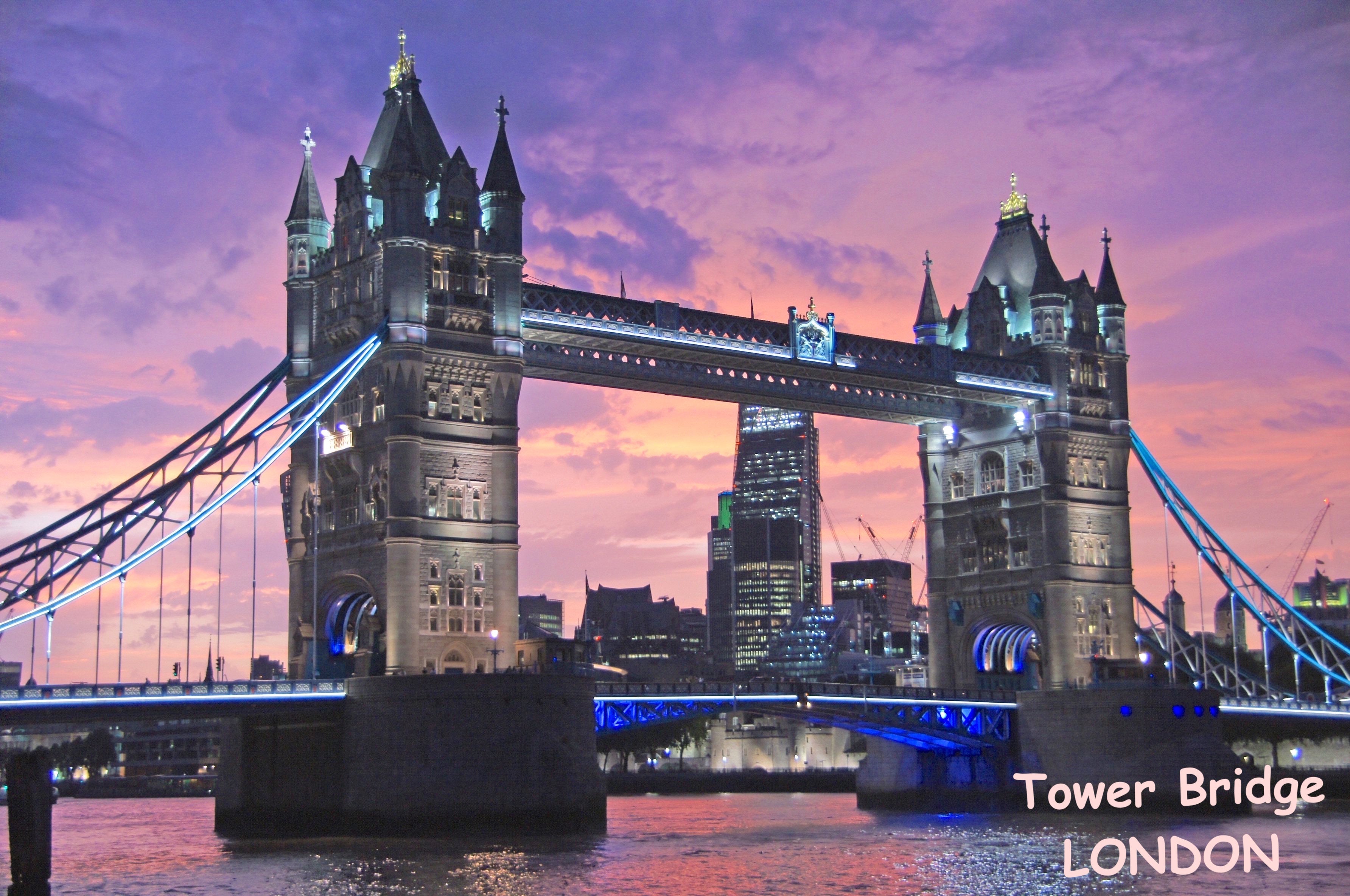 Monuments - Londres /le Pont de Tour