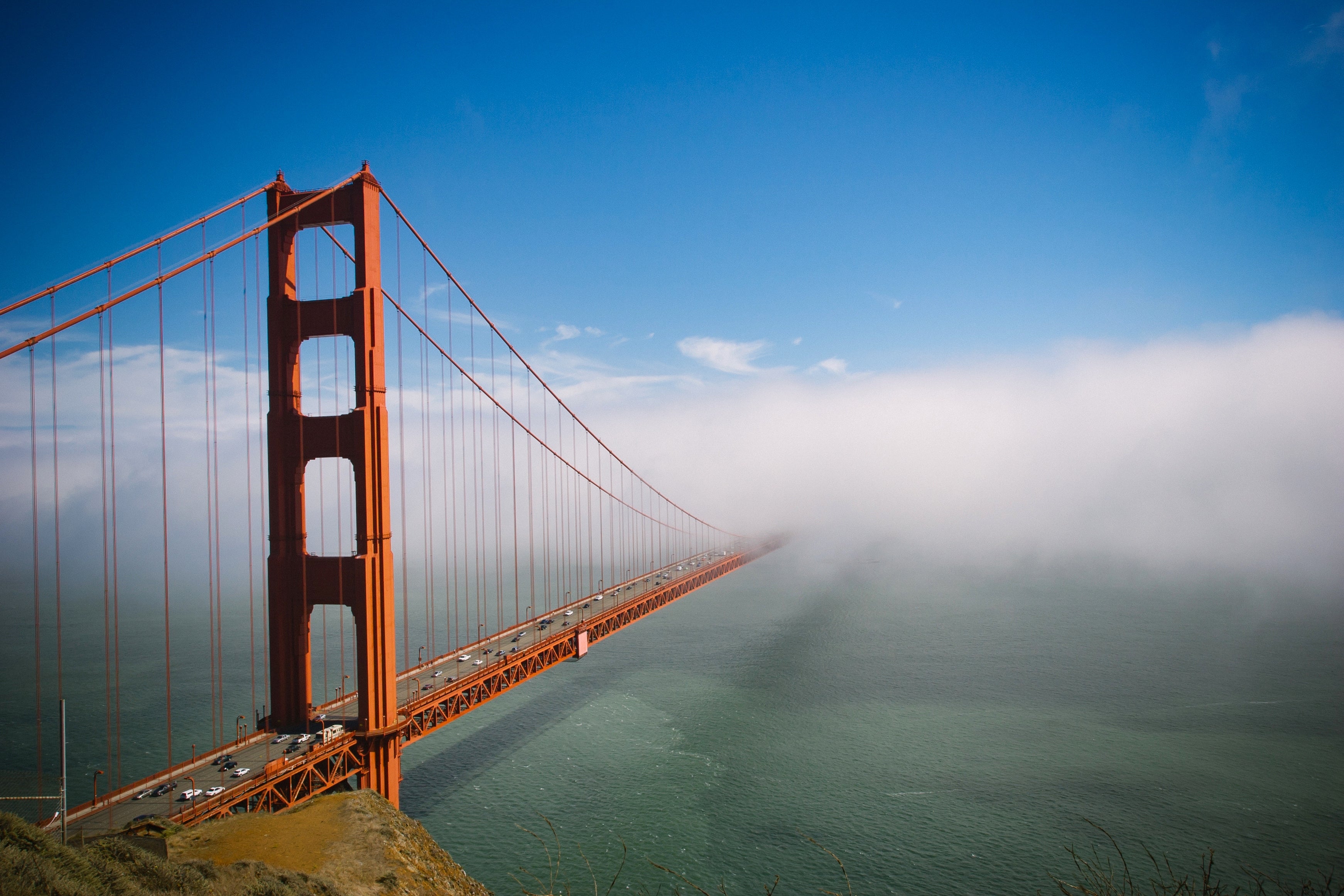 Monuments - San Francisco /the Golden Gate Bridge