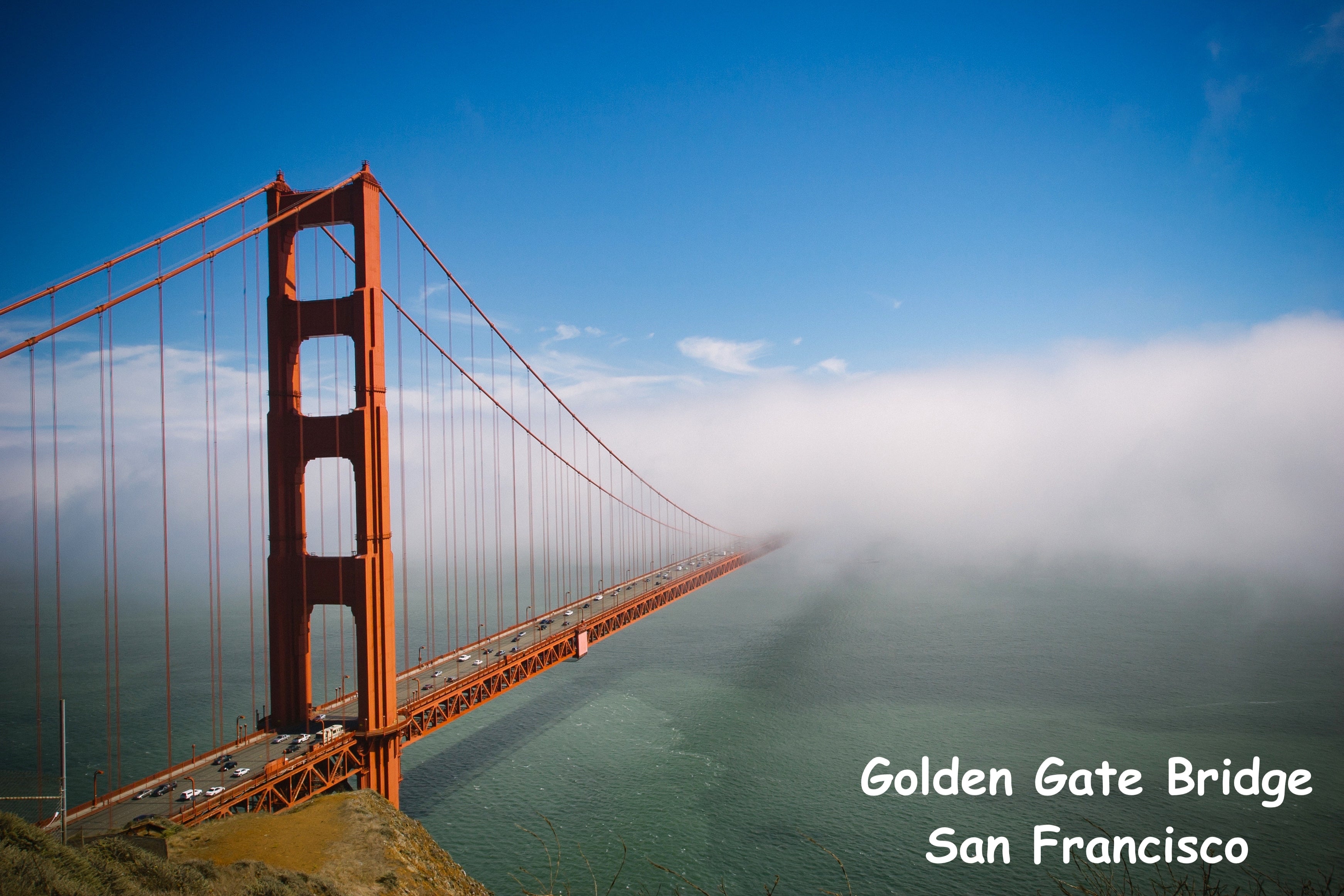 Monuments - San Francisco /the Golden Gate Bridge