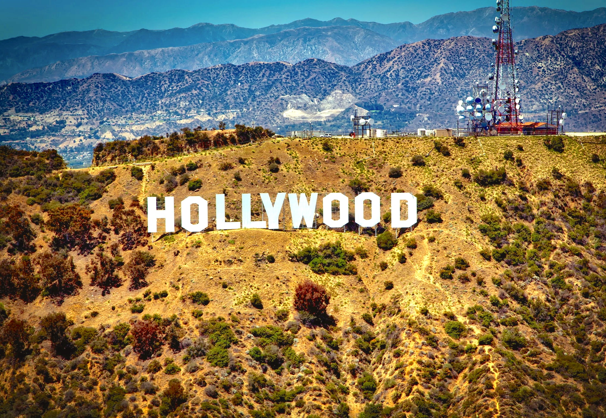 Sites touristiques - Los Angeles /Hollywood