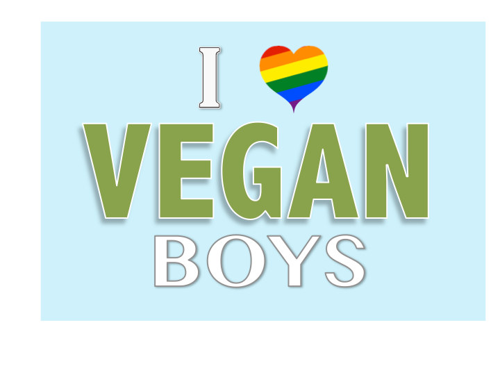 vegan - i love vegan boys