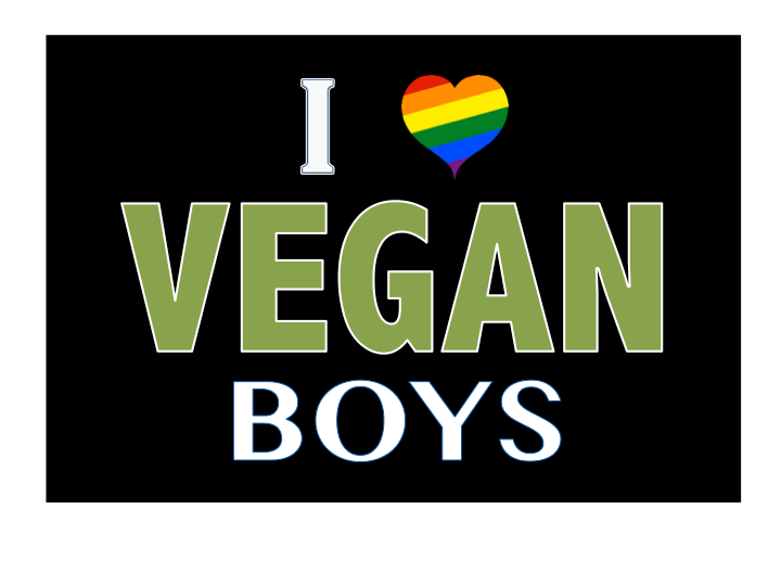 vegan - i love vegan boys