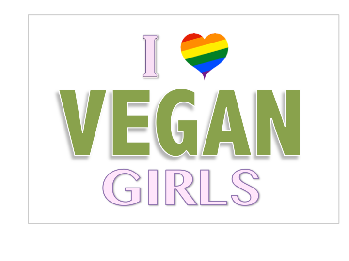 vegan - i love vegan girls