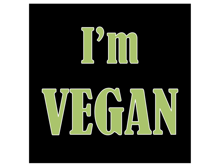 vegan / ik ben Vegan