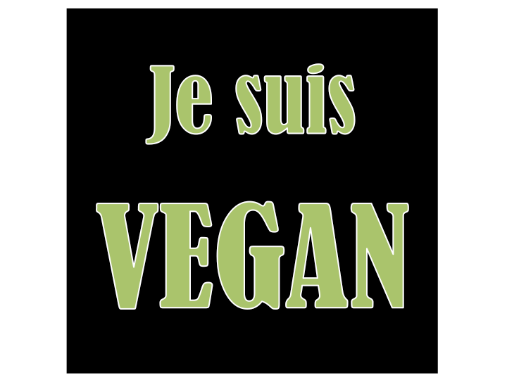 vegan / ik ben Vegan