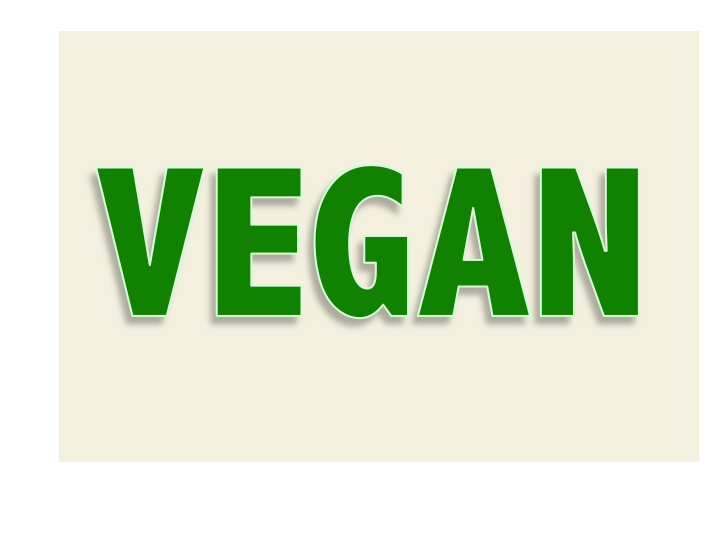 vegan / bi-color