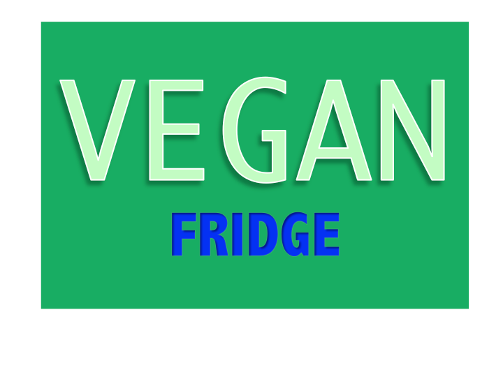 vegan / réfrigérateur