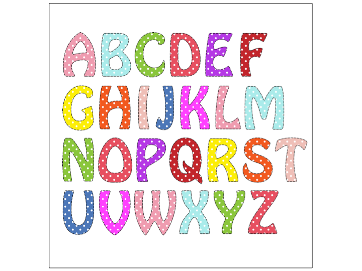 enfants / alphabet