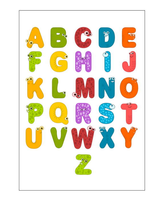 enfants / alphabet