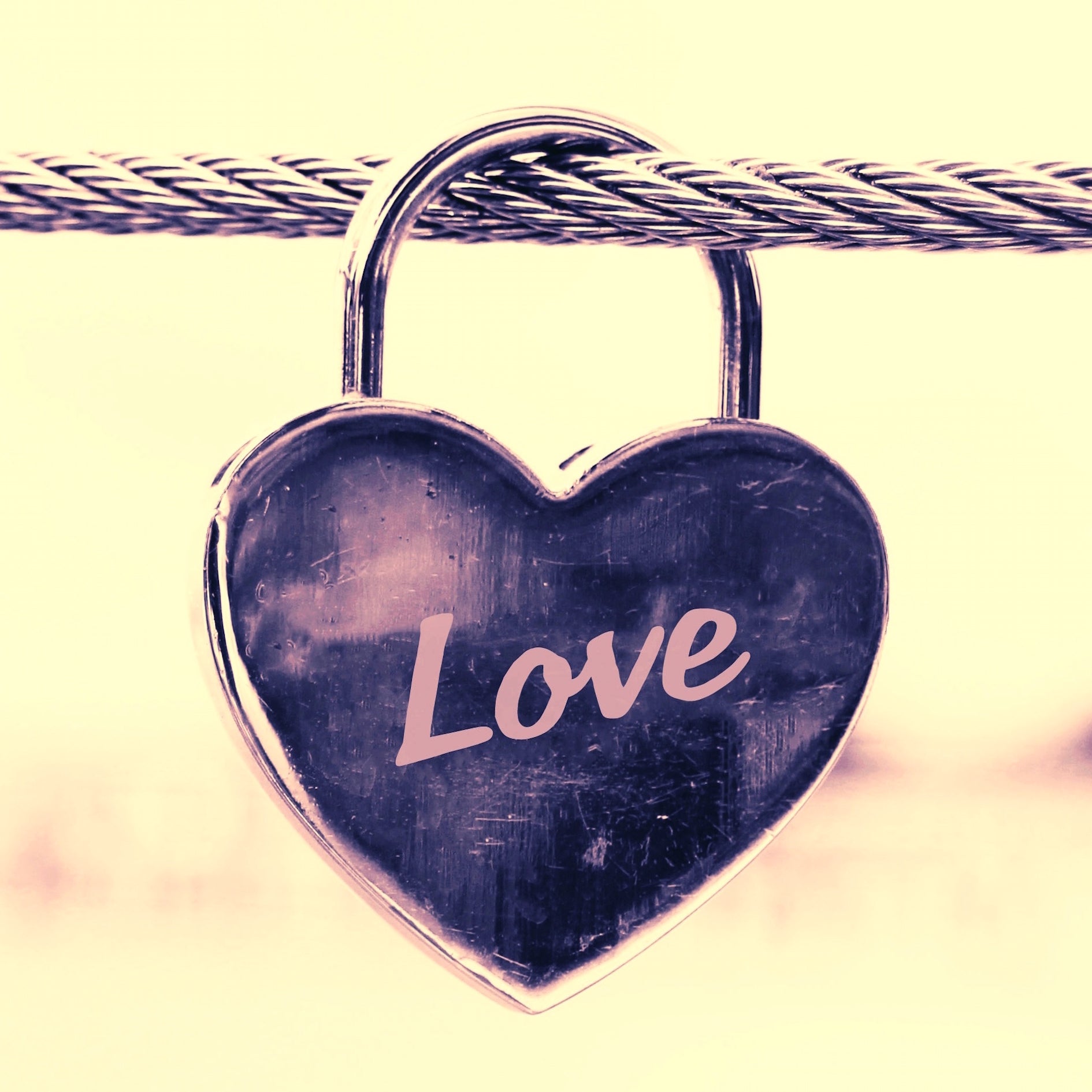 Amour-tendresse-amitié /cadenas d'amour