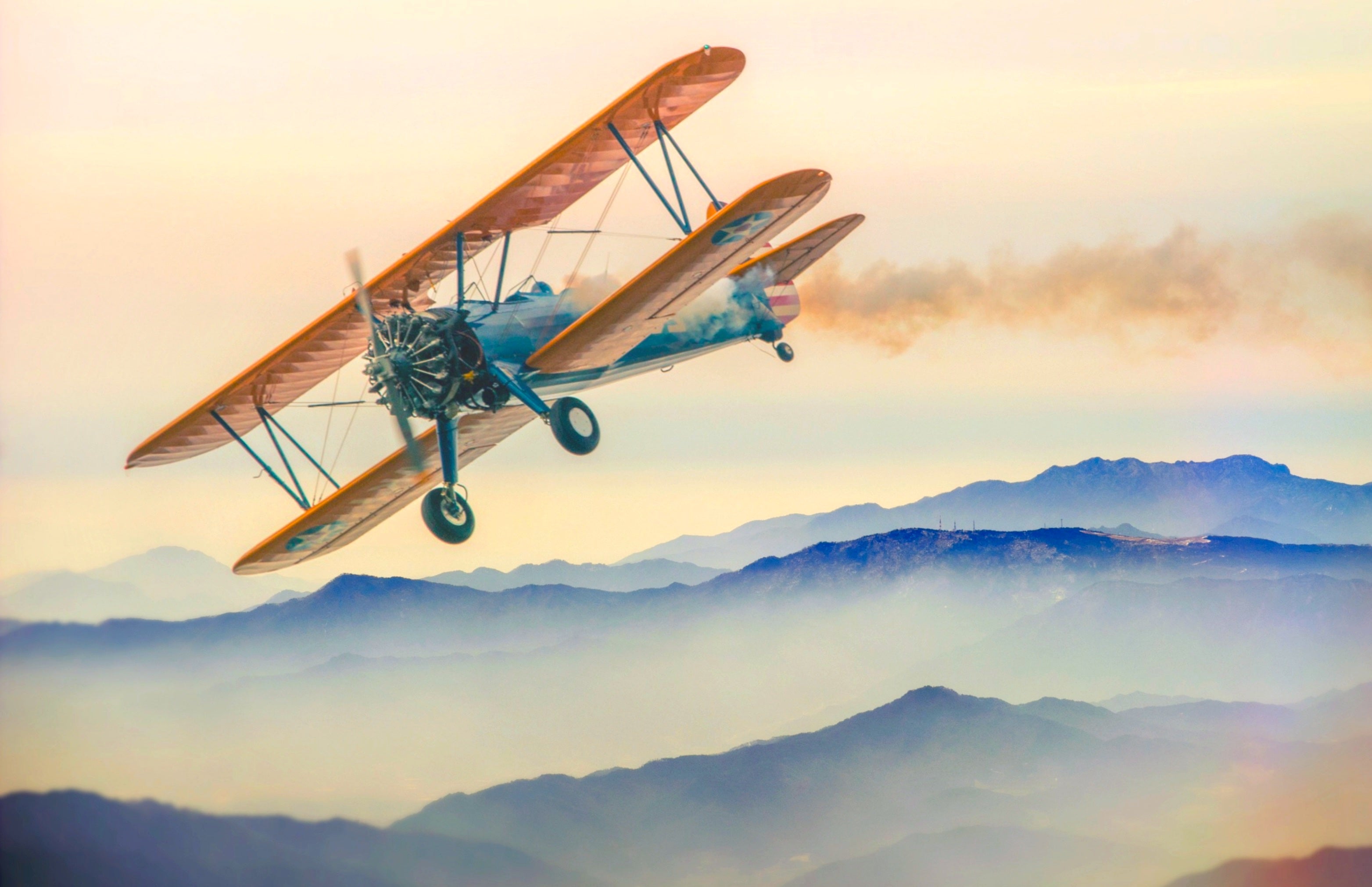 avions / biplan