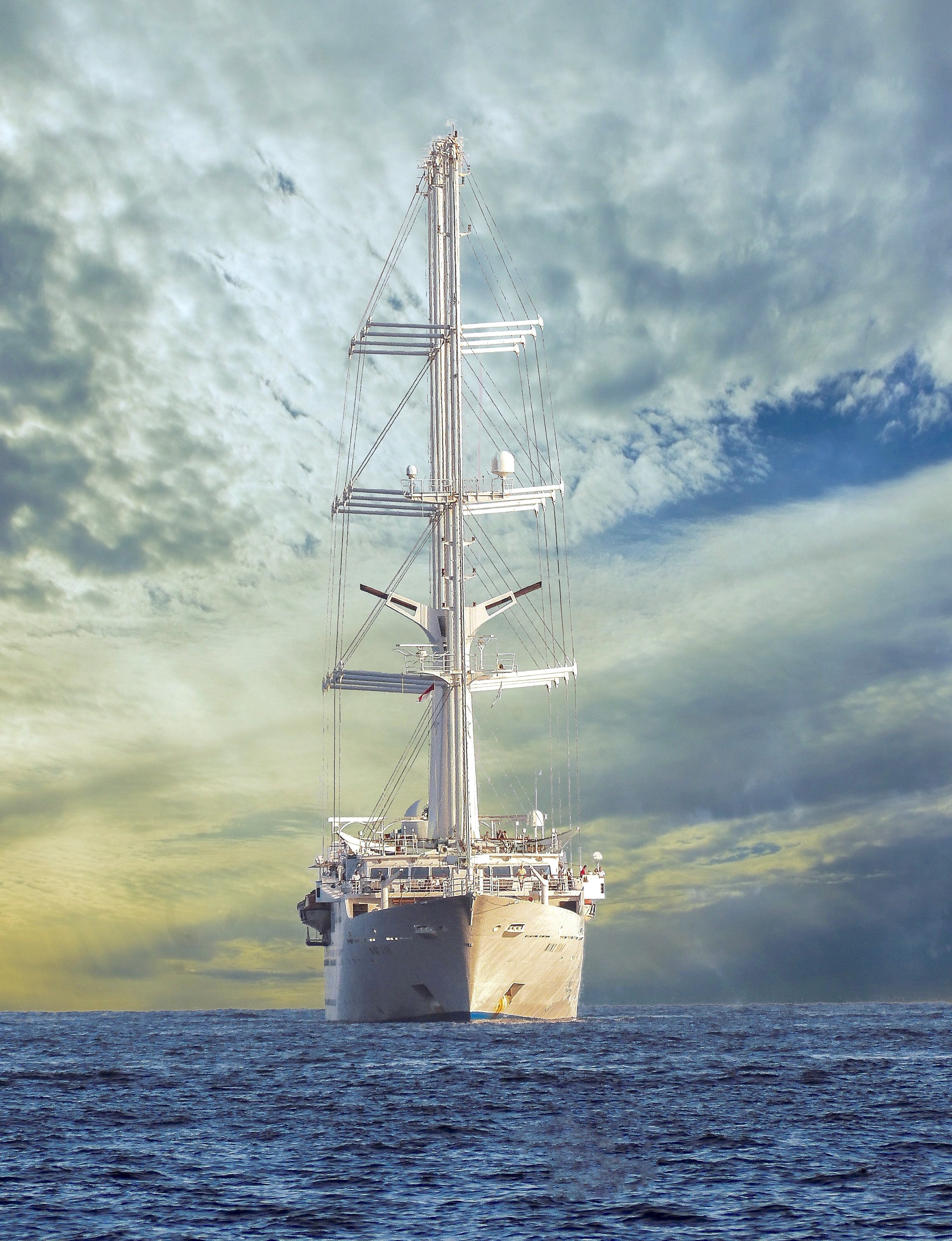 bateaux /voilier - 4 mâts