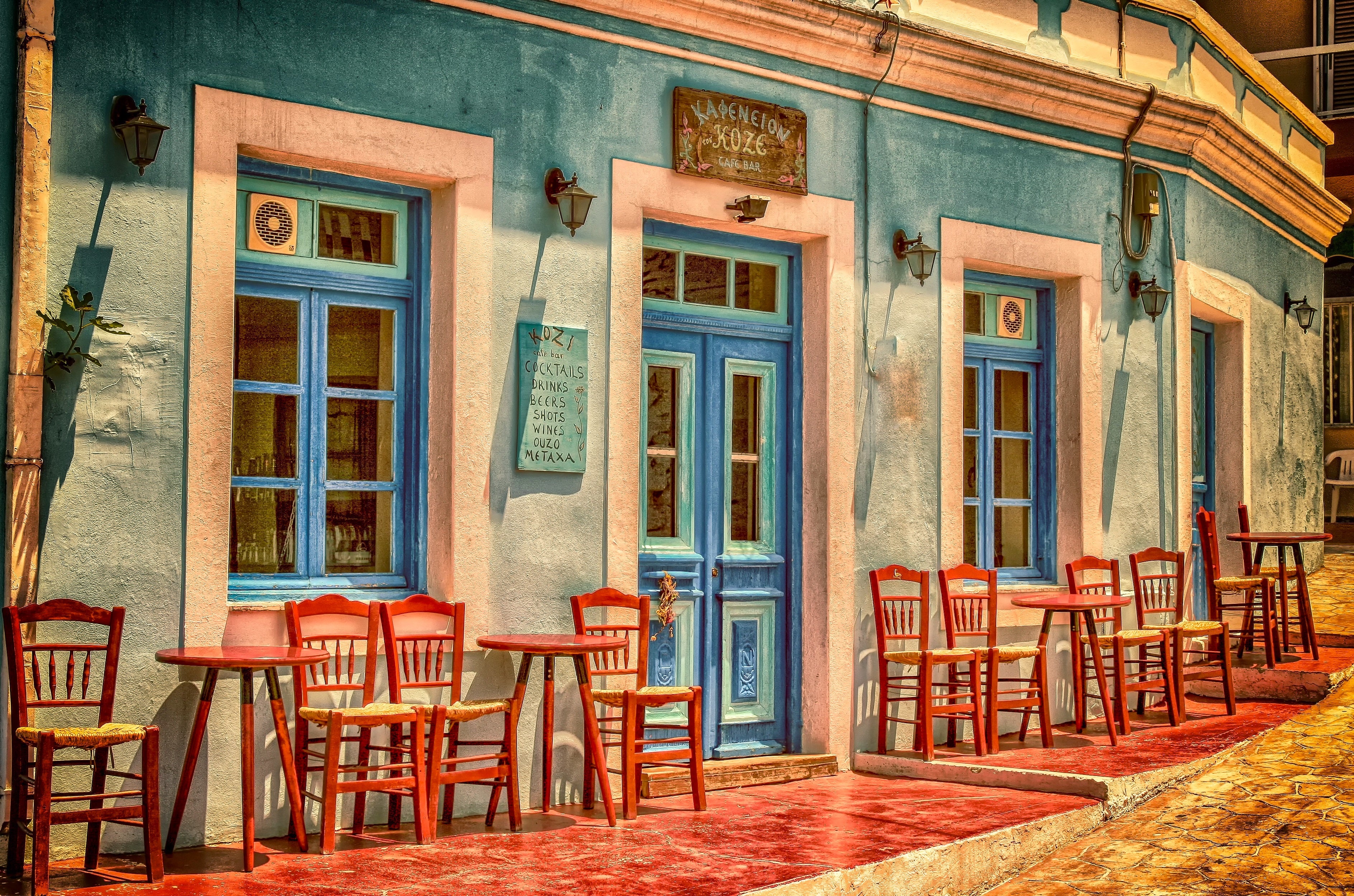 Sites touristiques -village "les Cinque Terre" (en Ligurie)/Italie