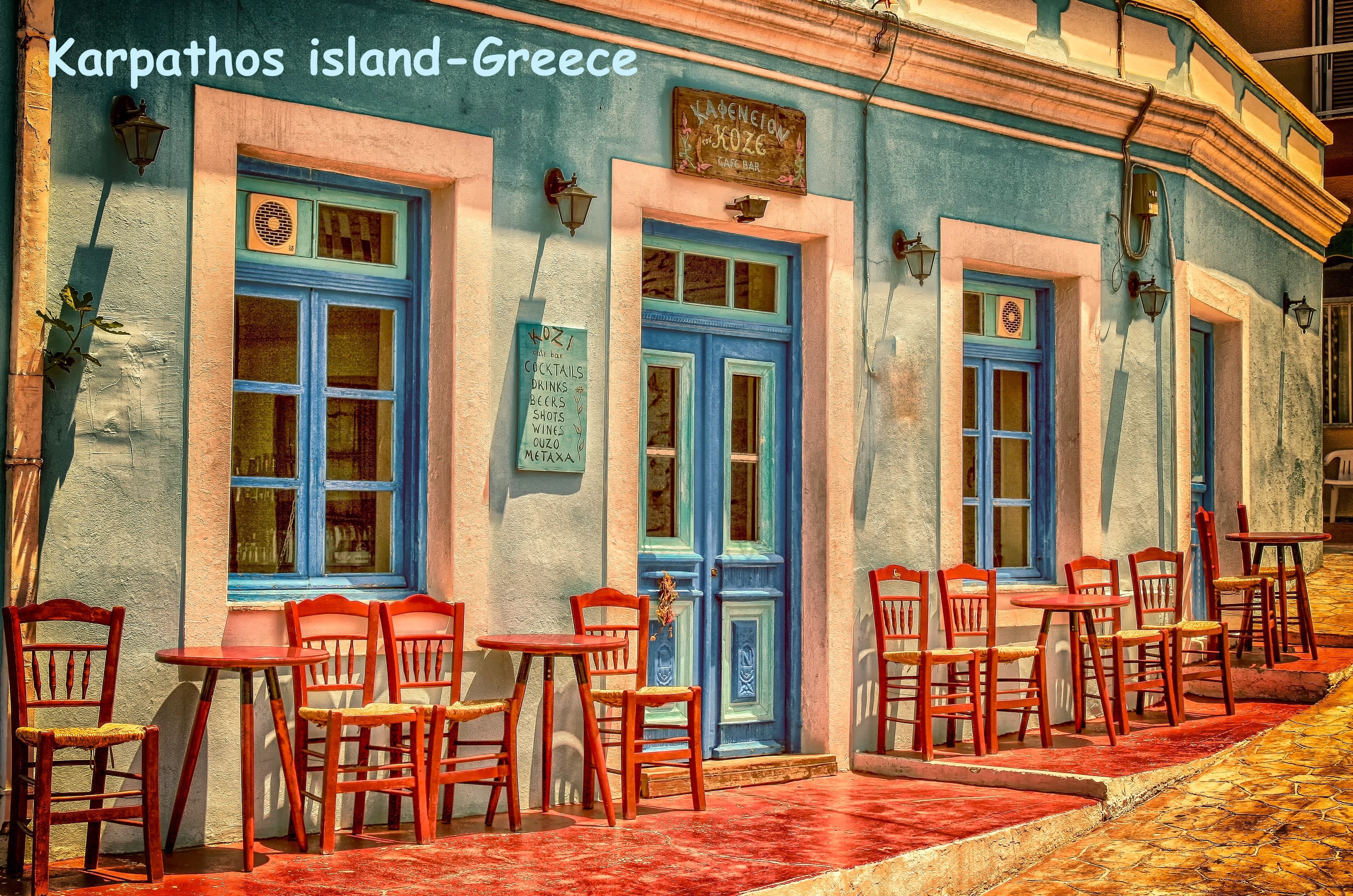 Sites touristiques -village "les Cinque Terre" (en Ligurie)/Italie