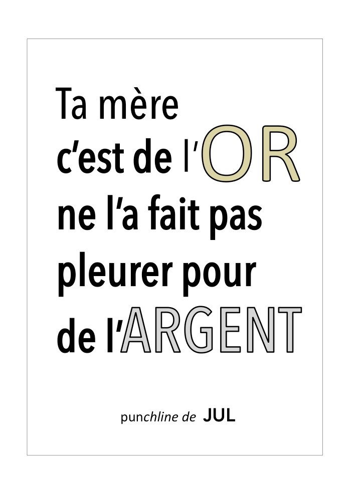 punchline RAP de JuL