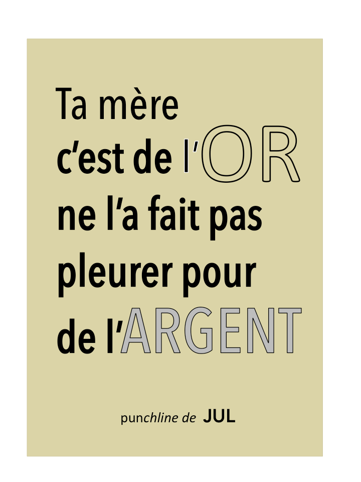 punchline RAP de JuL