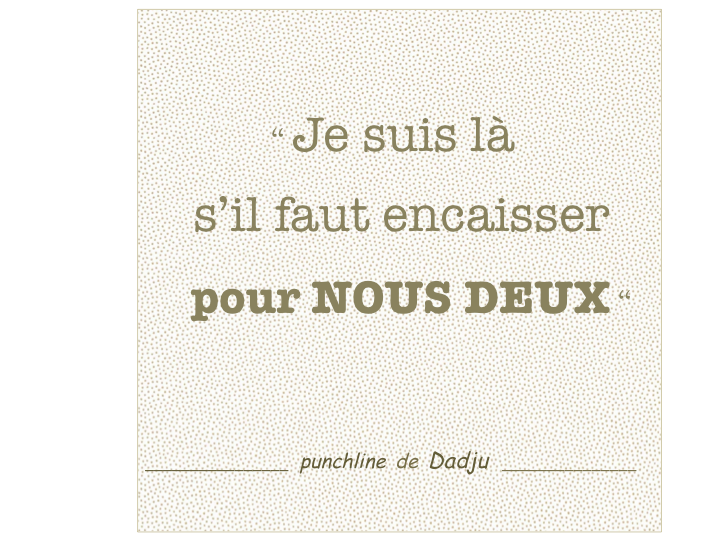 punchline RAP de Dadju