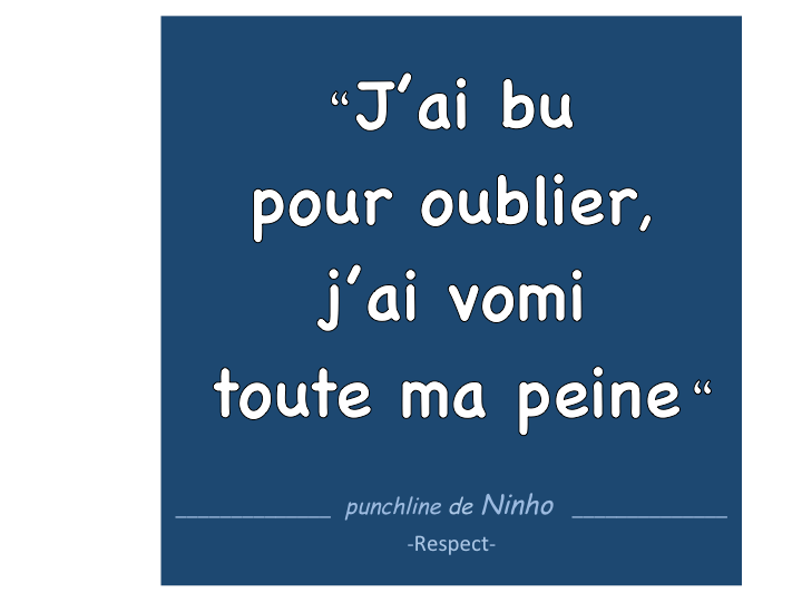 punchline RAP de Ninho