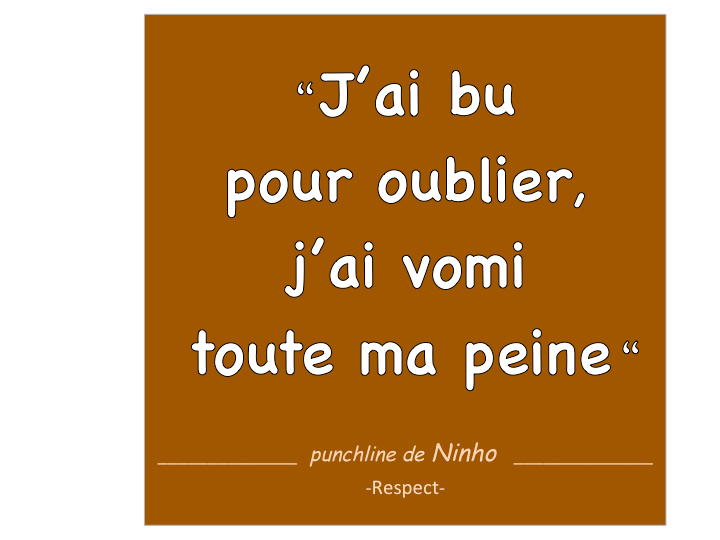 punchline RAP de Ninho