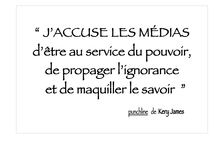 punchline RAP de Kery James