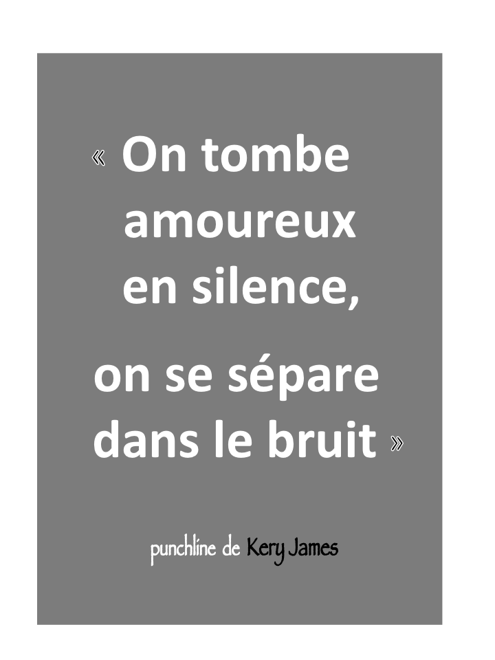 punchline RAP de Kery James