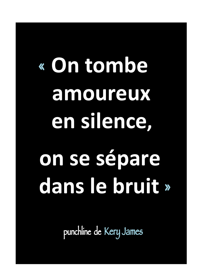 Kerry James punchline