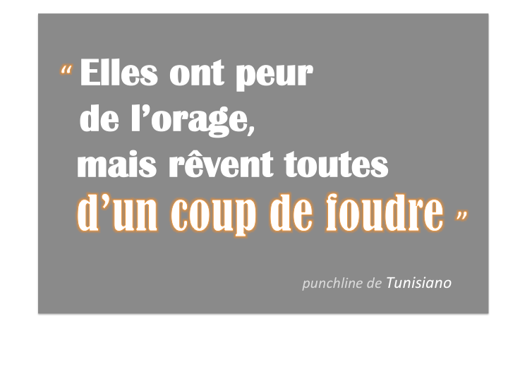 punchline RAP de Tunisiano