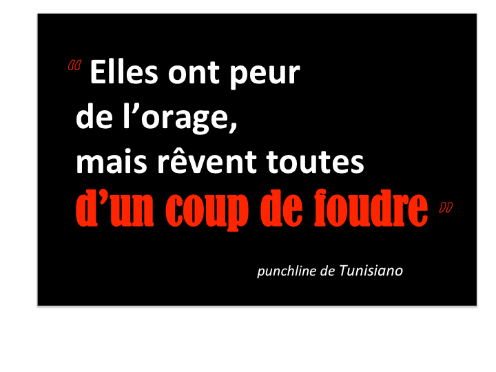 punchline RAP de Tunisiano