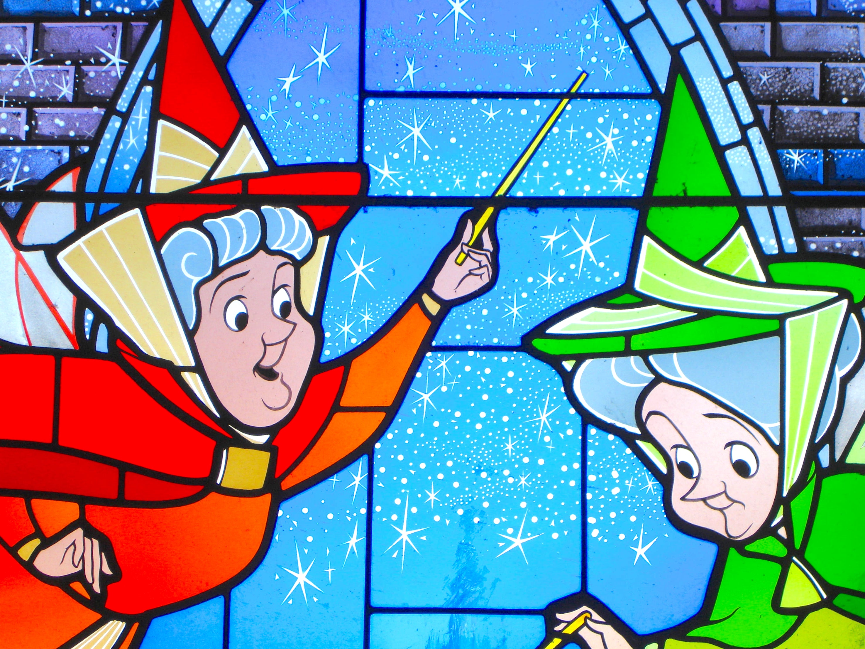 enfants / les bonnes fées (Disney)