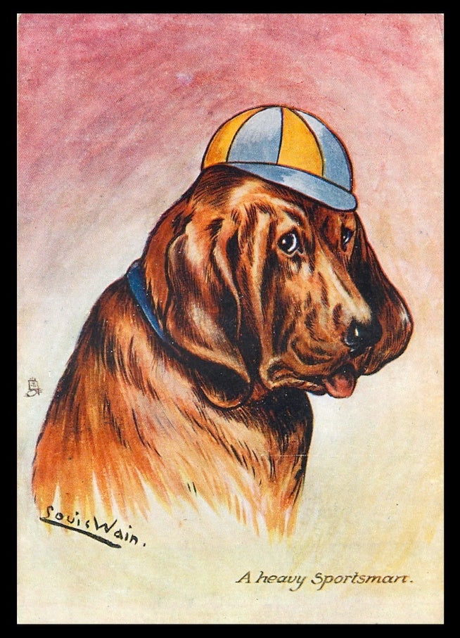 humour - chiens anthropomorphes