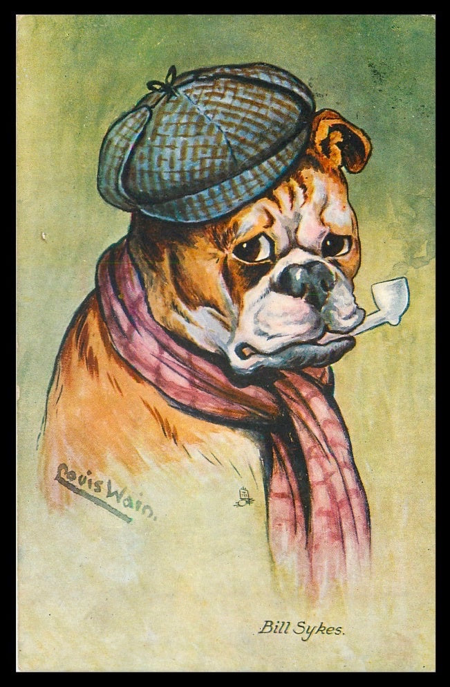 humour - chiens anthropomorphes