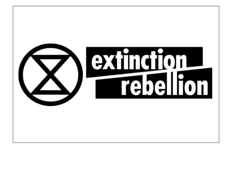 rébellion / extinction rebellion