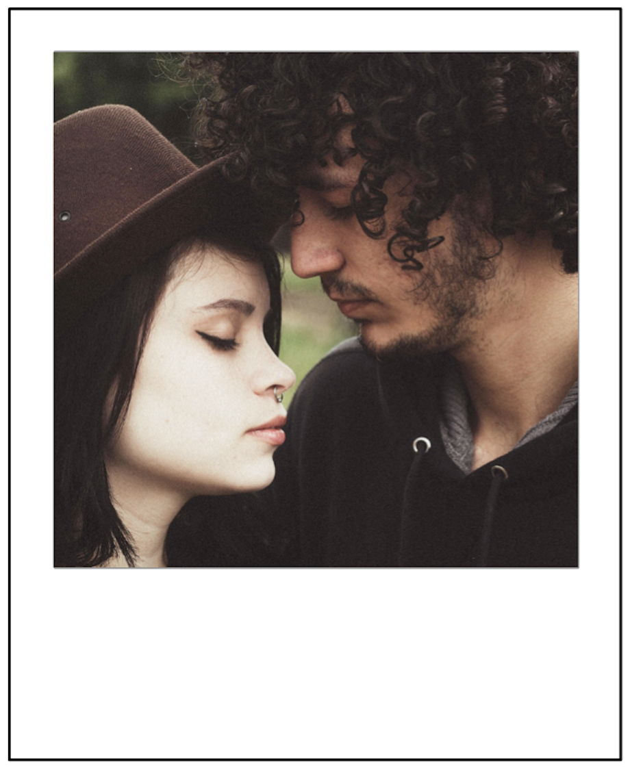 Magnet photo rétro Polaroid ⇒ à personnaliser