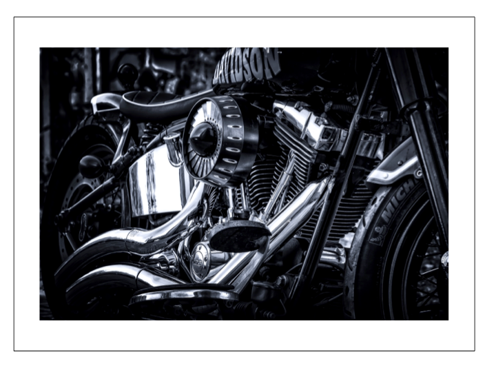 motos /moteur Harley Davidson