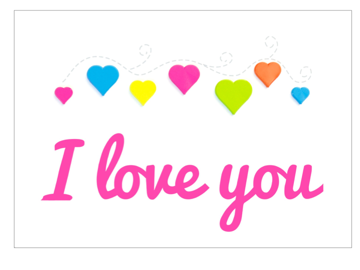 Amour-tendresse-amitié /i love you