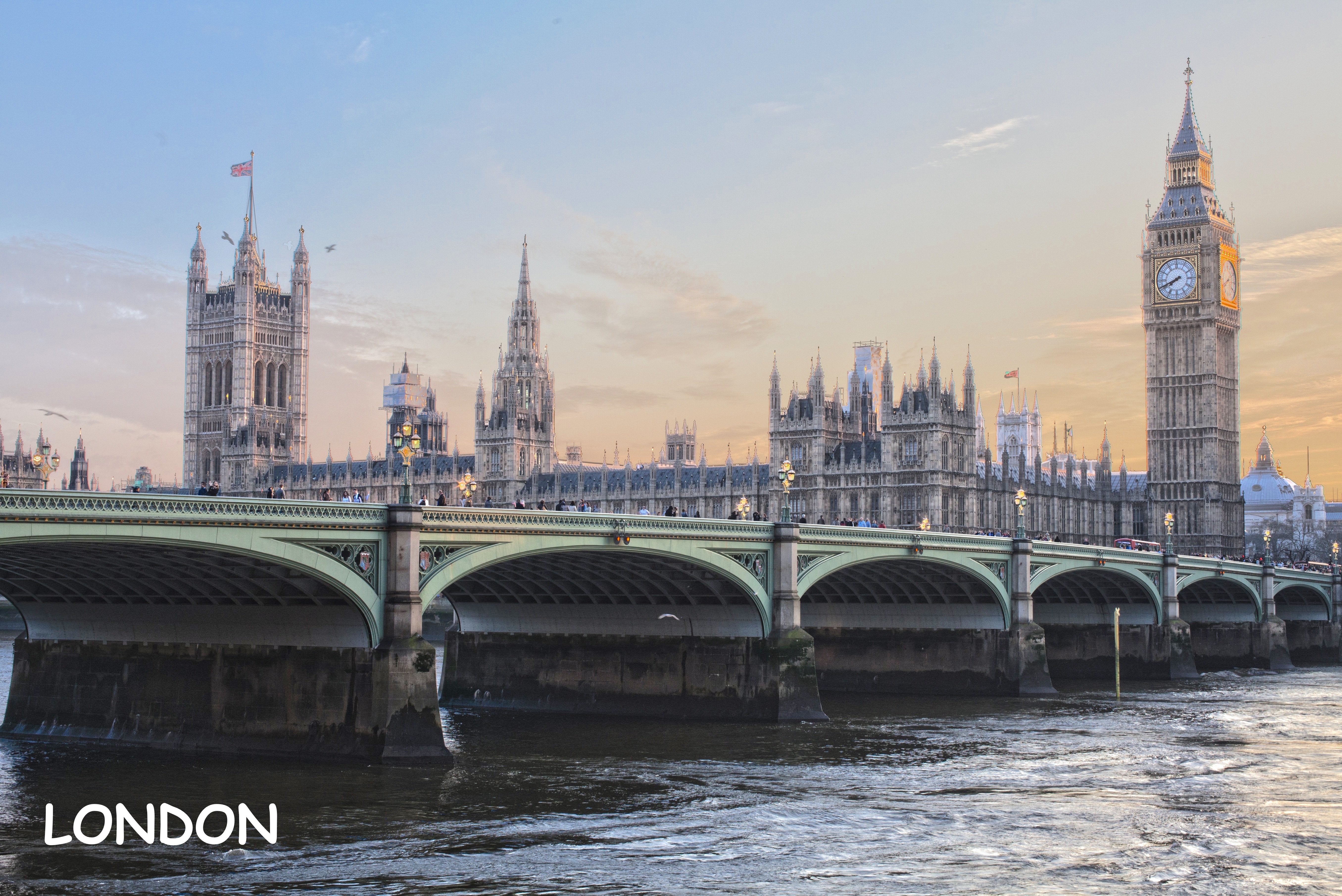 Monuments - Londres /le Palais Westminster-Big Ben