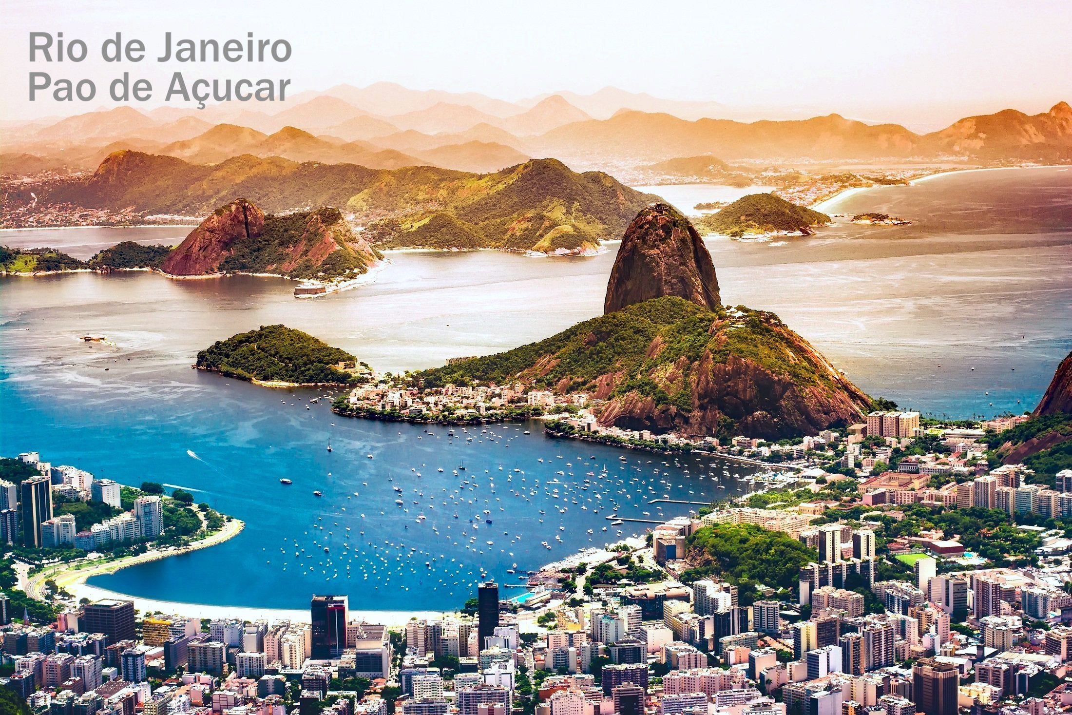 Sites Touristiques - Rio de Janeiro/le Pain de Sucre