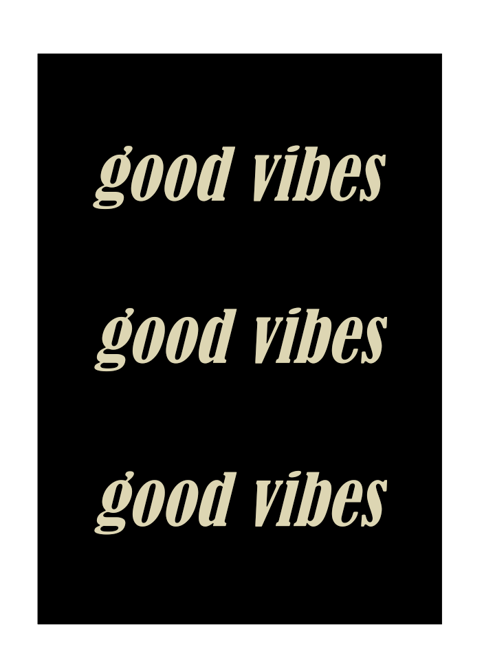 good-vibes